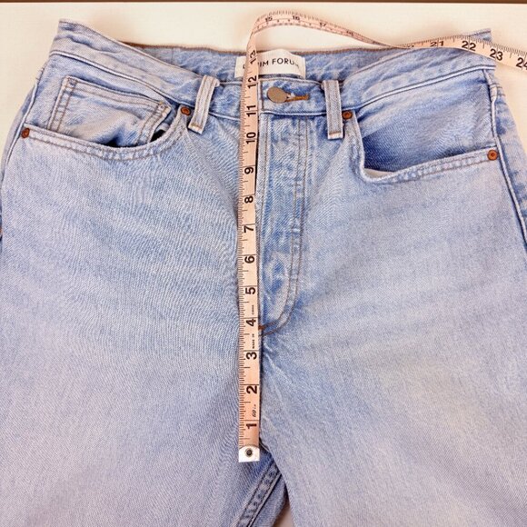 Aritzia Denim Forum “The BF High Rise Loose” Jeans – Size 28 - Picture 12 of 14